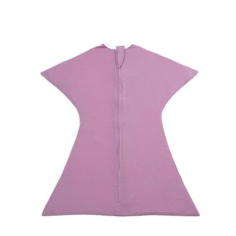 Sleeping Baby Zipadee Zip Purple EverSoft Swaddle 6-12‎ Months